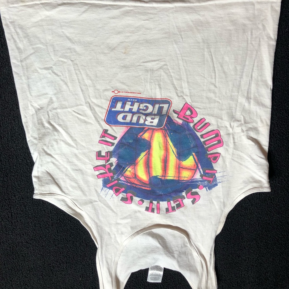 Vintage bud light tank
